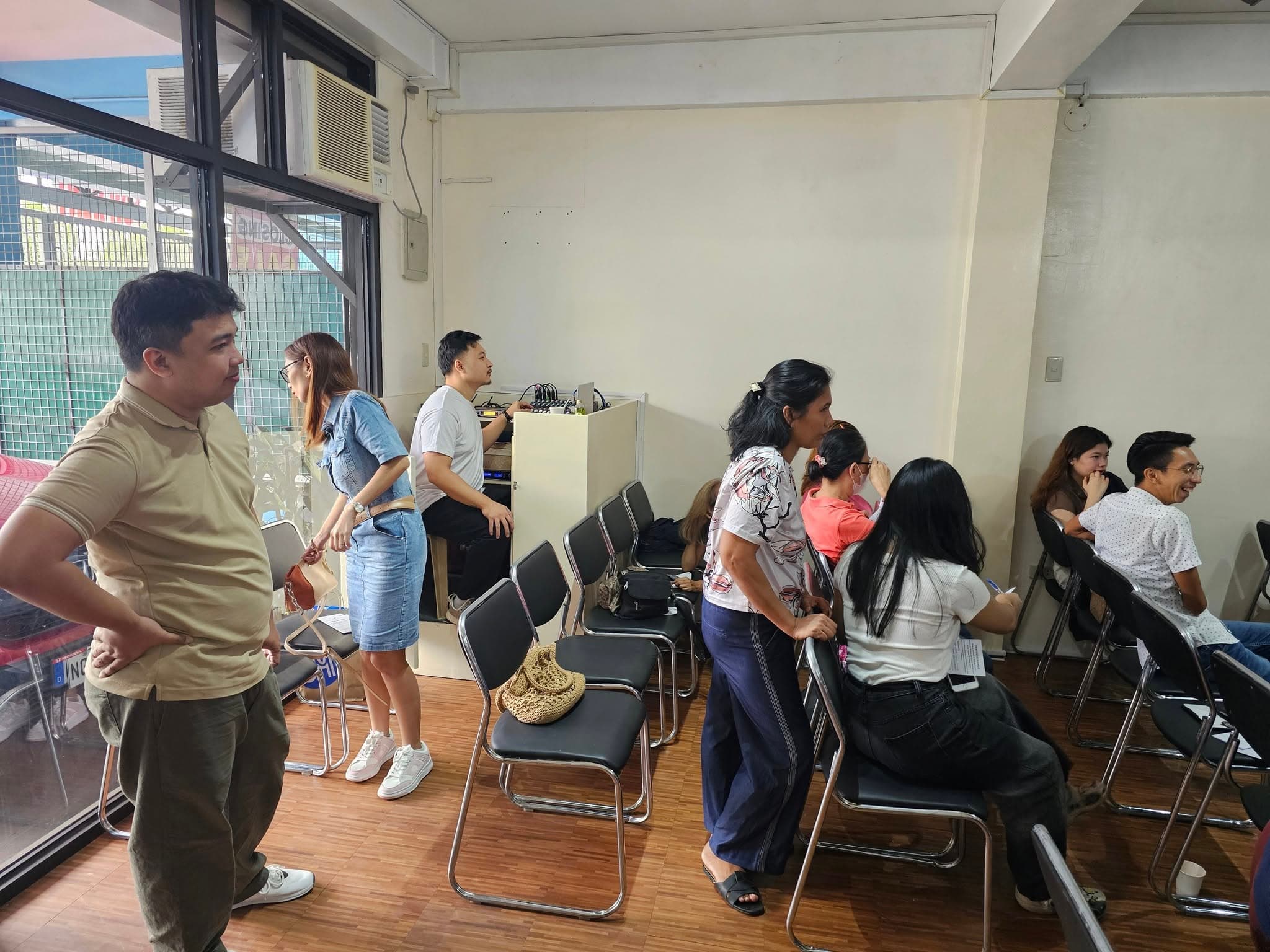 Acts 242 members in fellowship