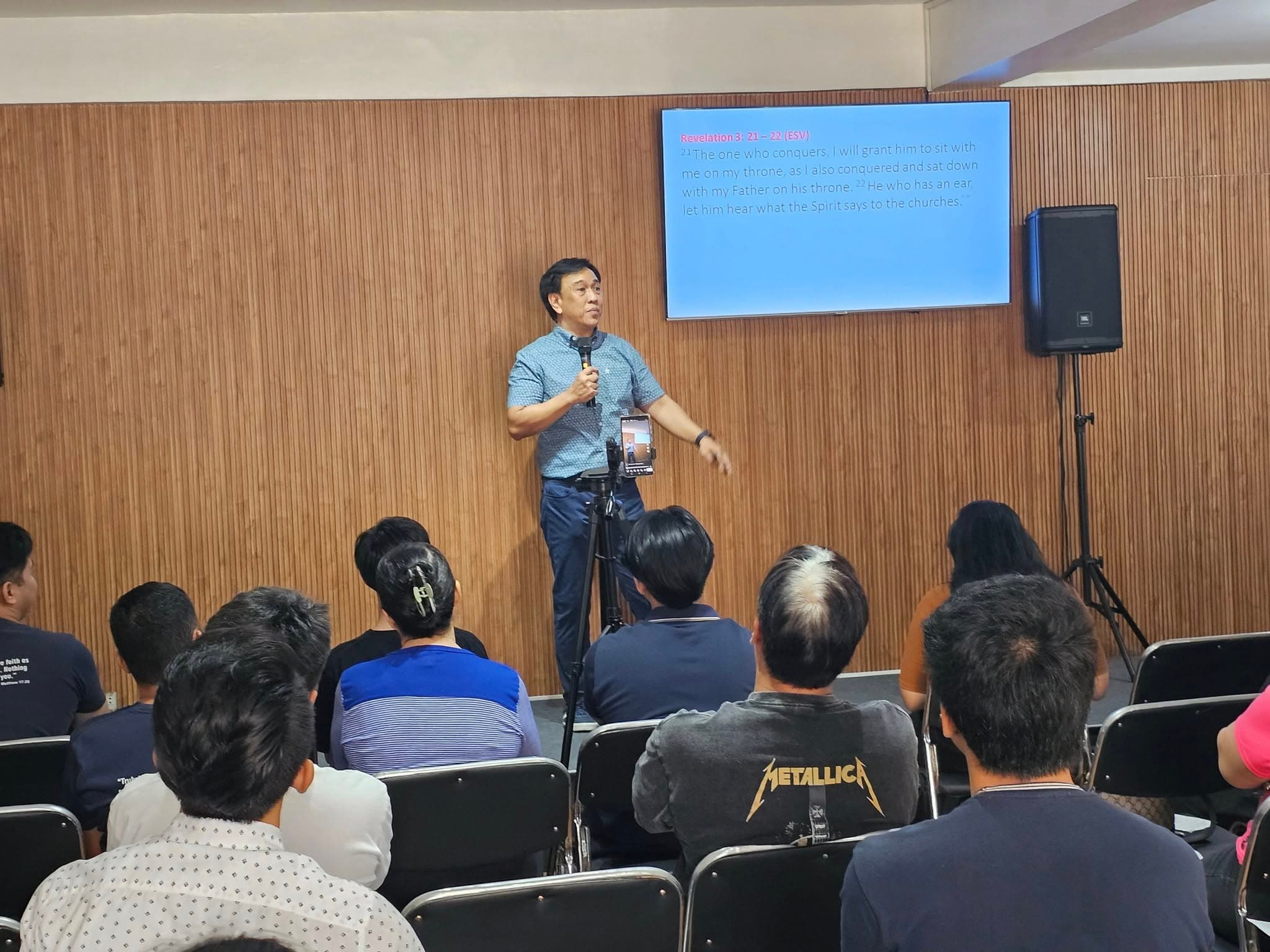 Bro. Marc — Pastor of Acts 242 Church of Christ