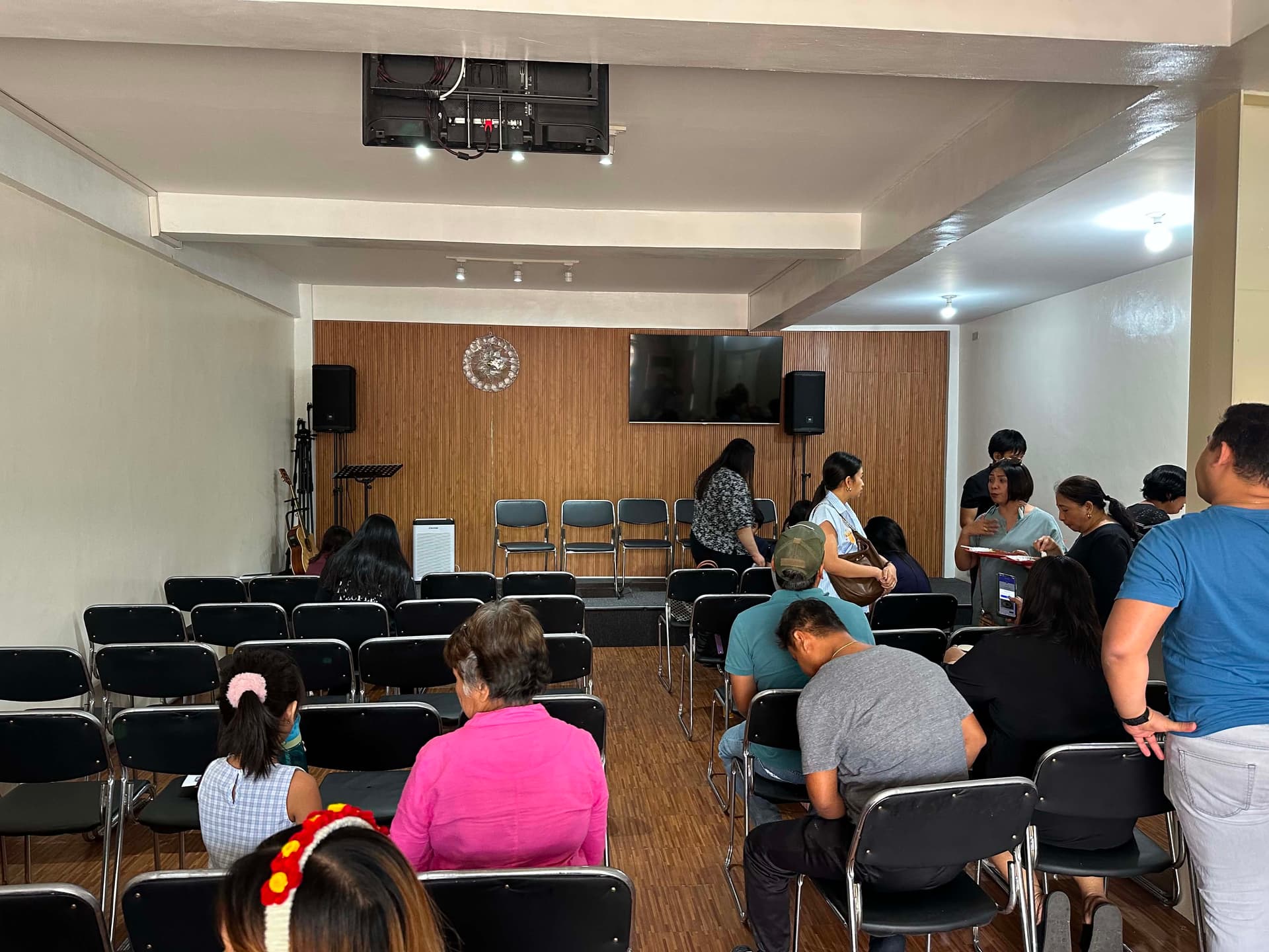 Acts 242 worship hall