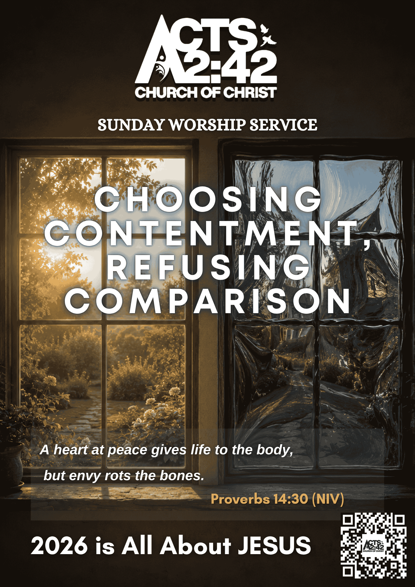 Choosing Contentment, Refusing Comparison