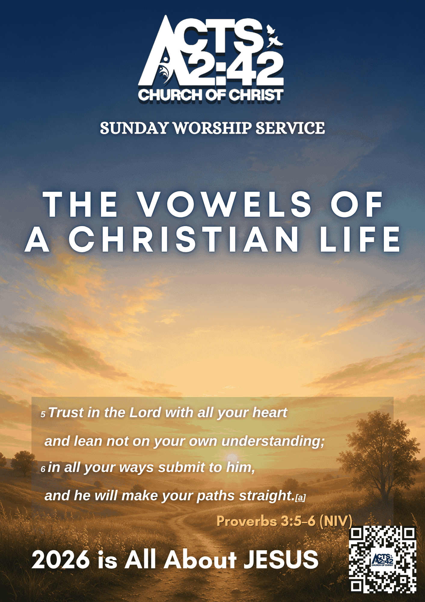 The Vowels of a Christian Life