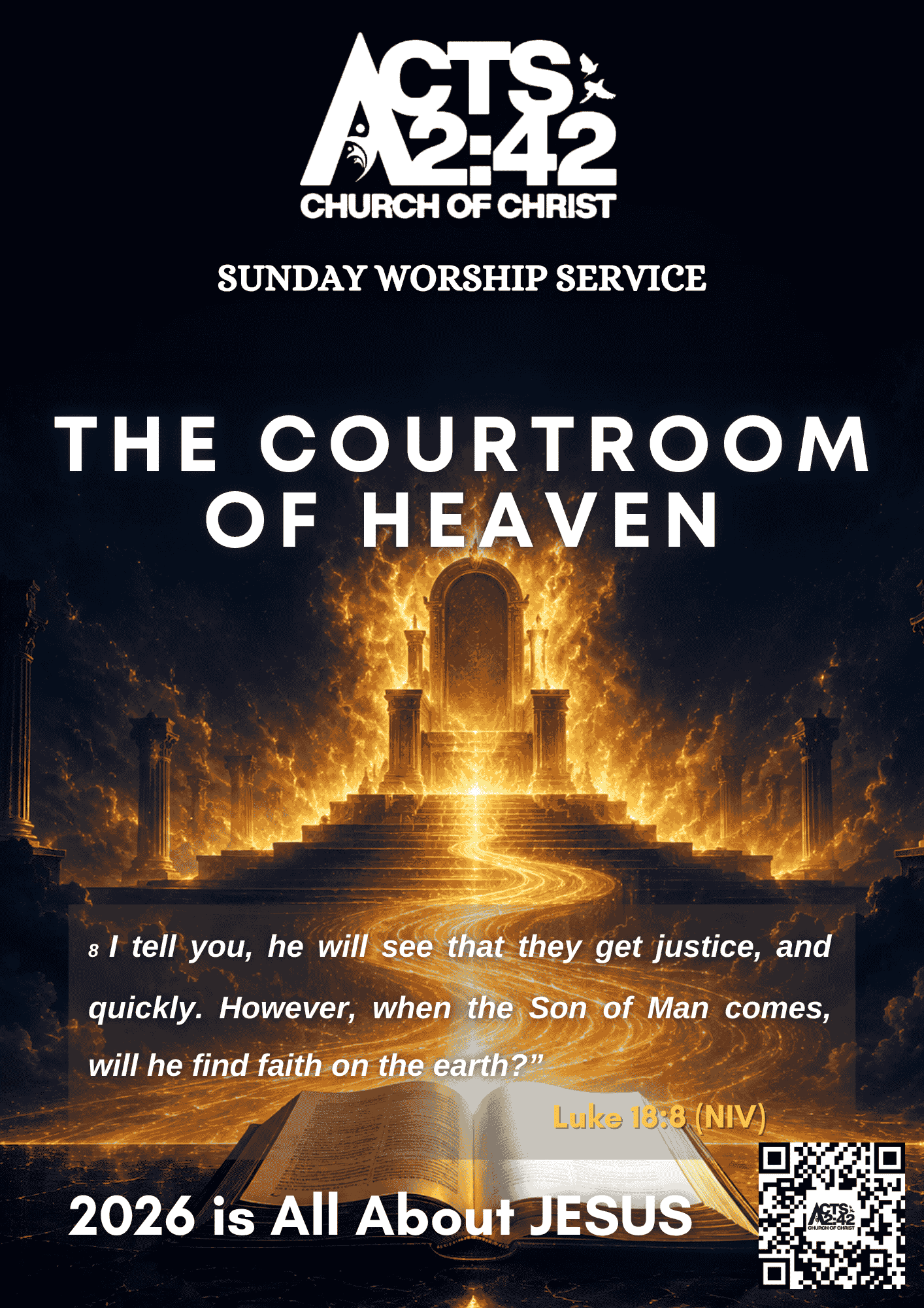 The Courtroom of Heaven