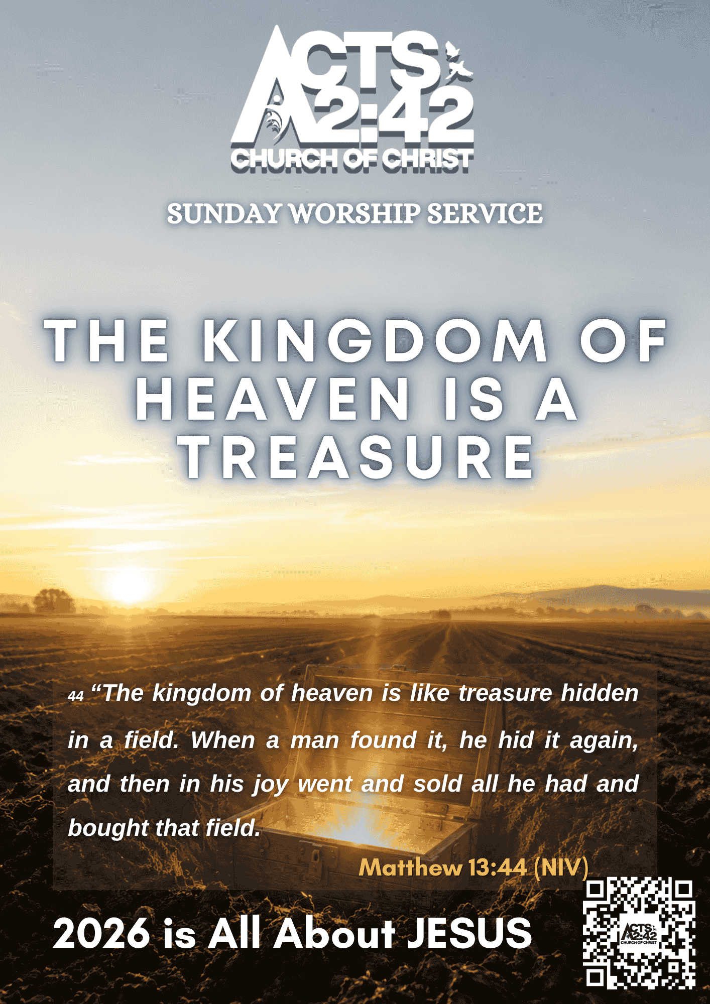 The Kingdom of Heaven Is a Treasure