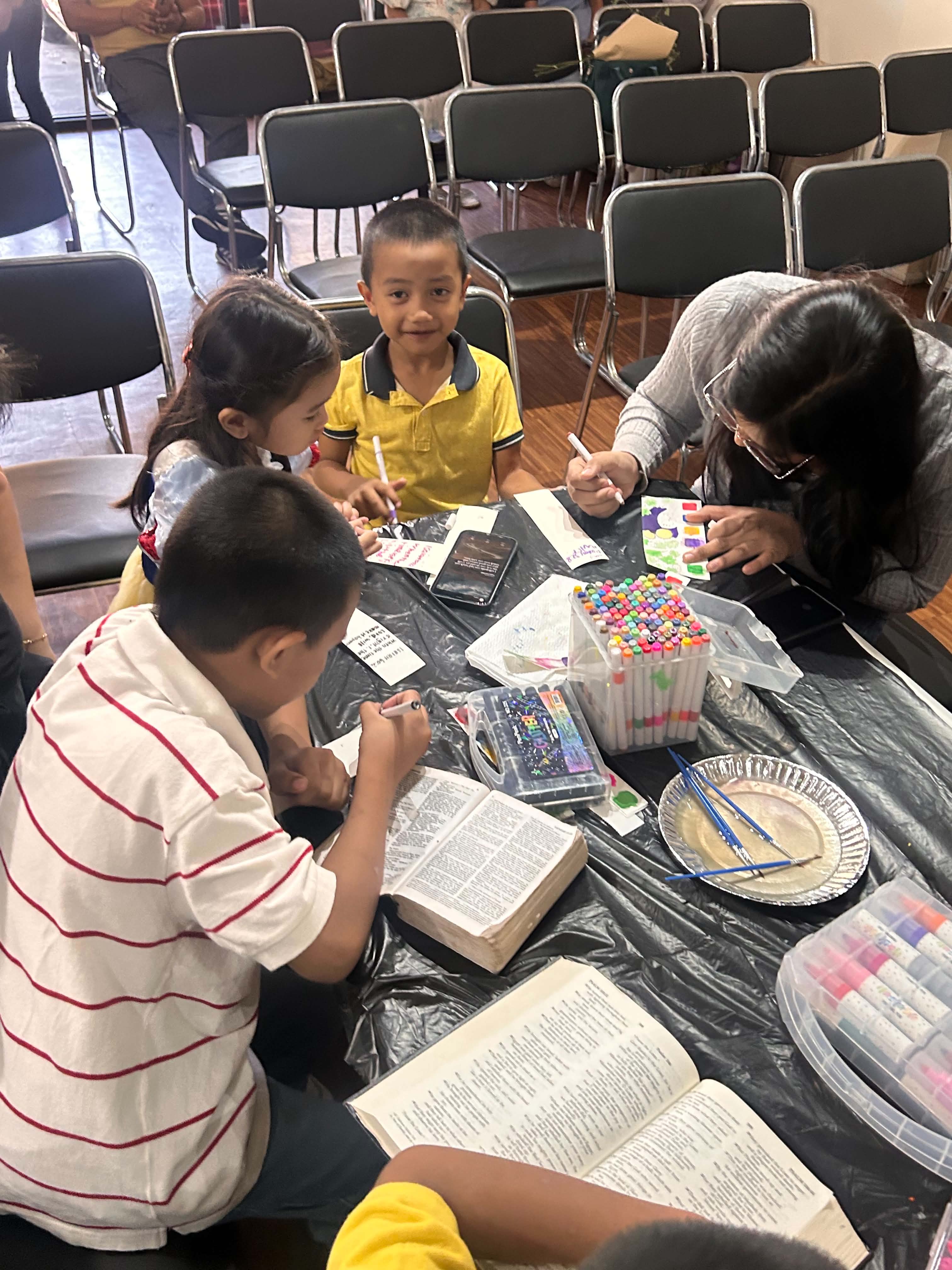Painting activity — May 10, 2026