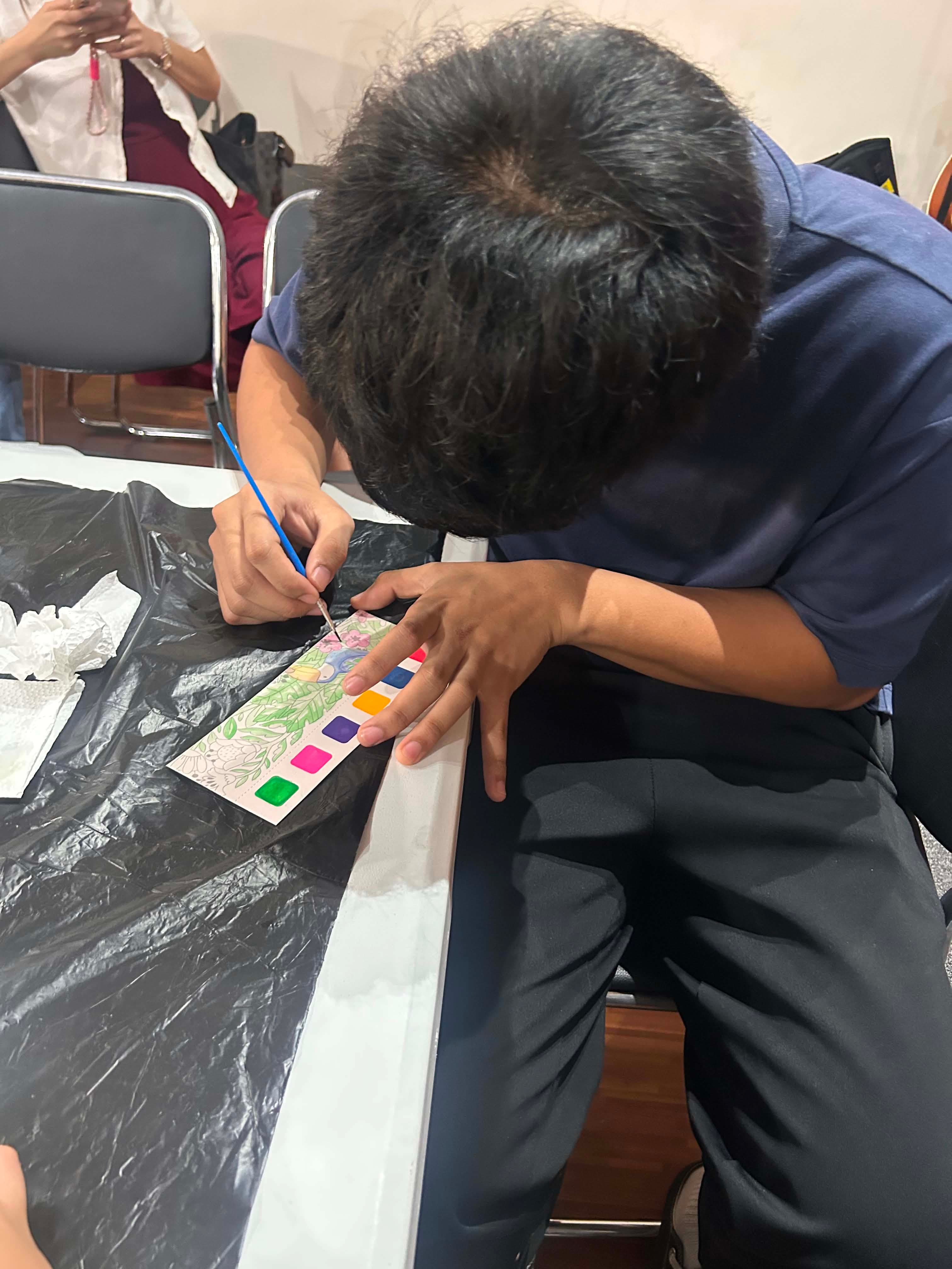 Painting activity — May 10, 2026