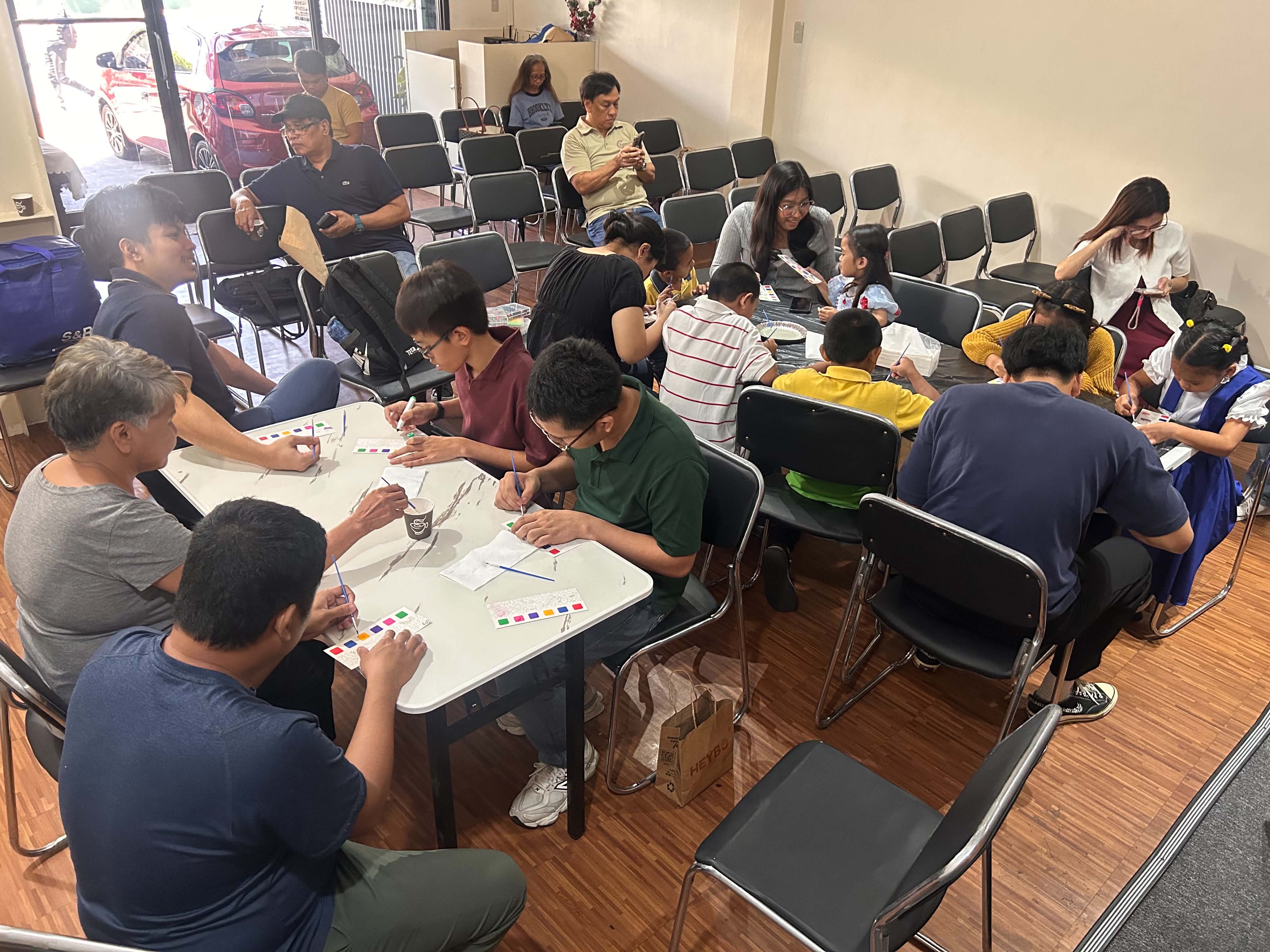 Painting activity — May 10, 2026