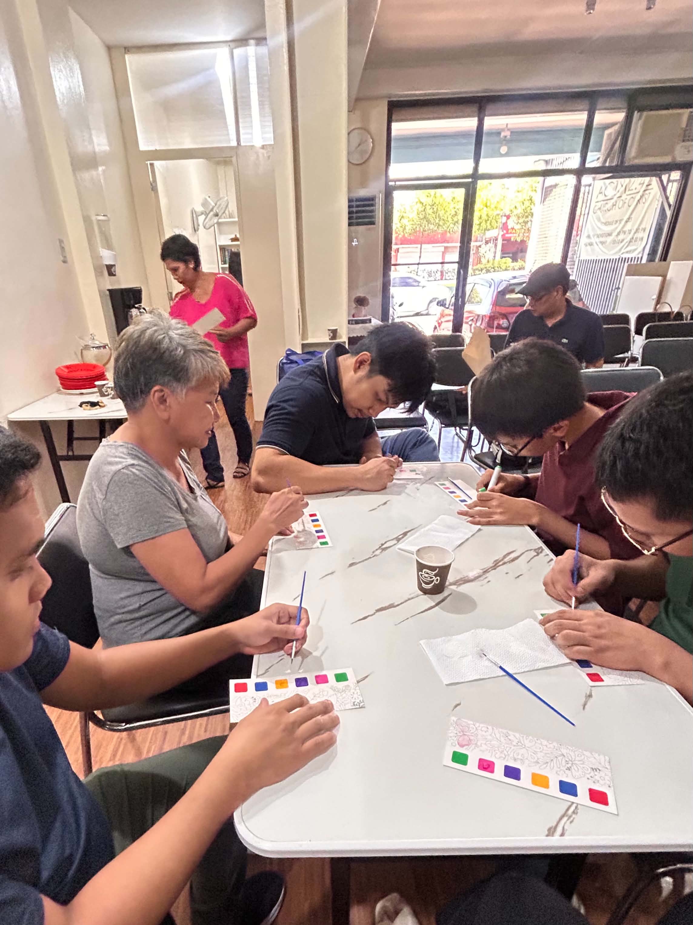 Painting activity — May 10, 2026