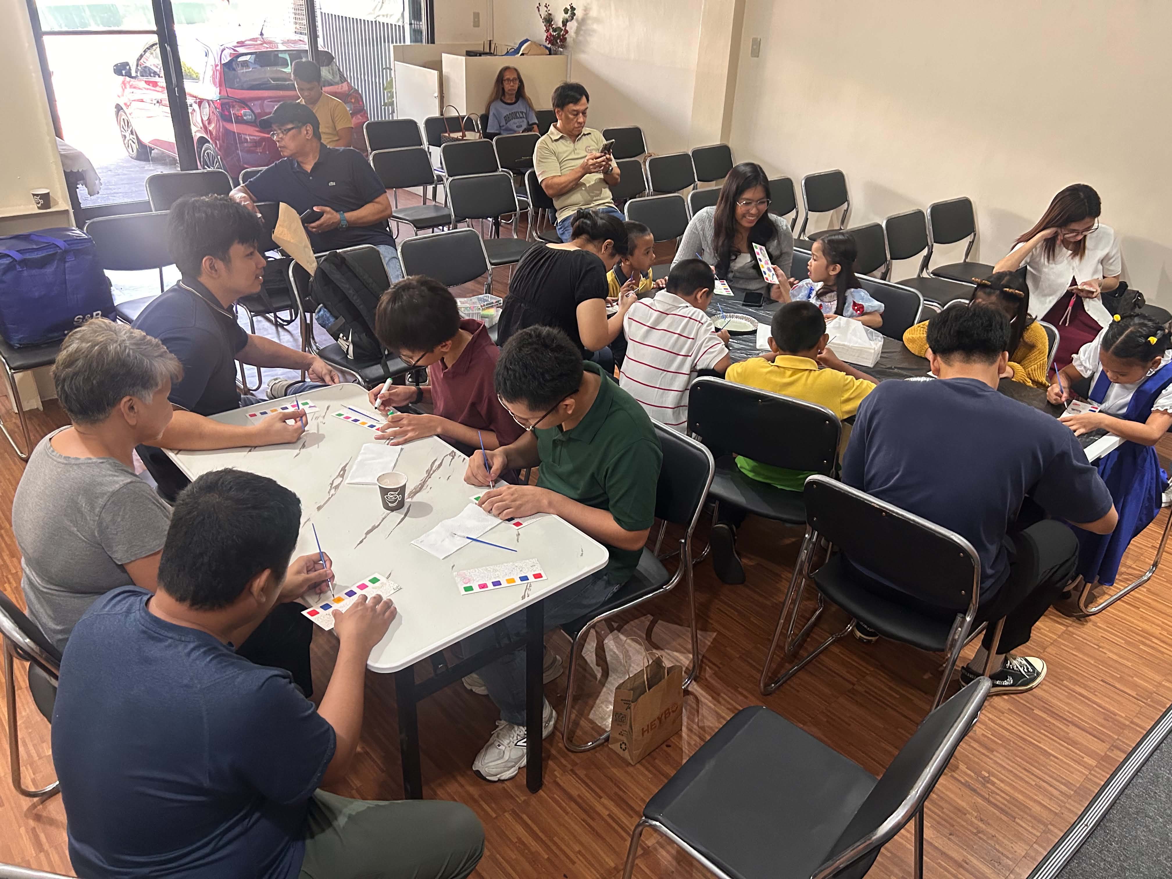 Painting activity — May 10, 2026