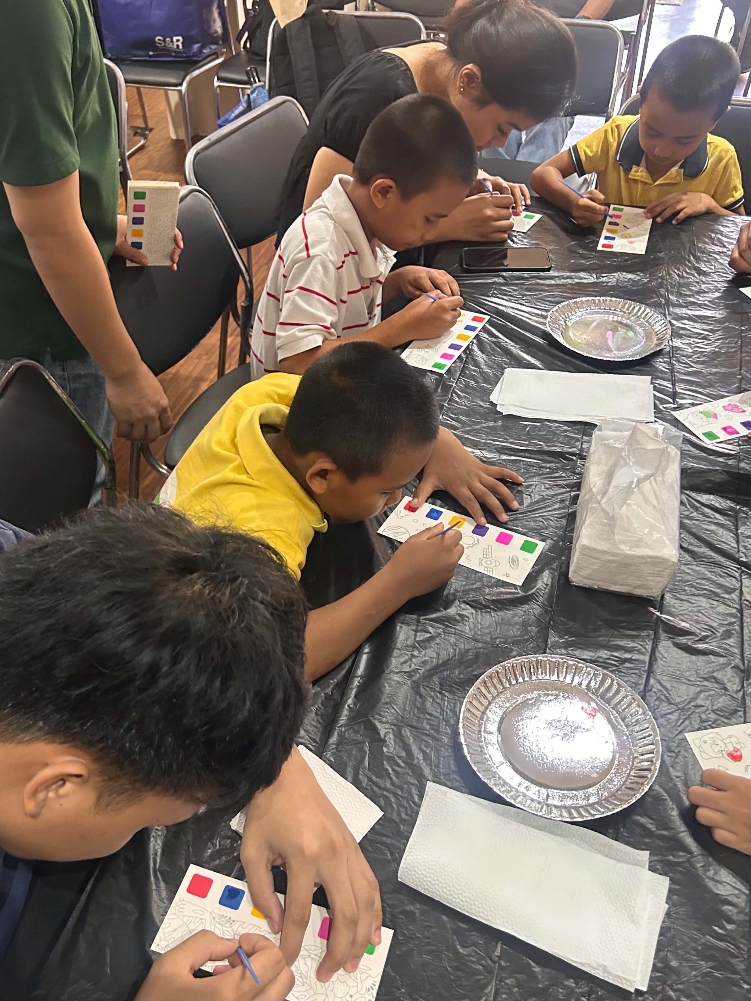 Painting activity — May 10, 2026
