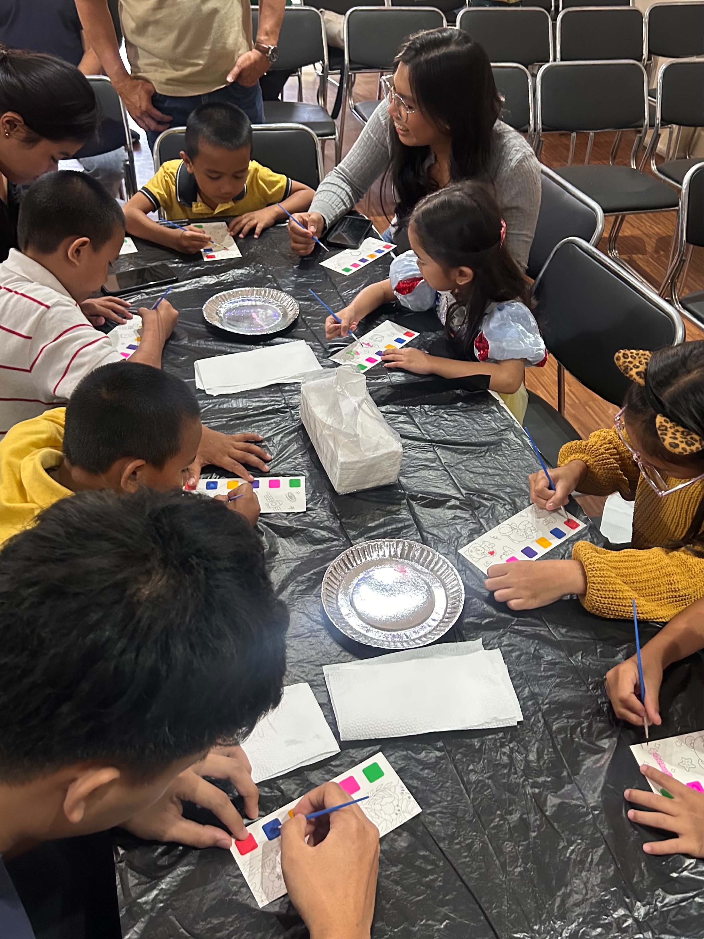 Painting activity — May 10, 2026