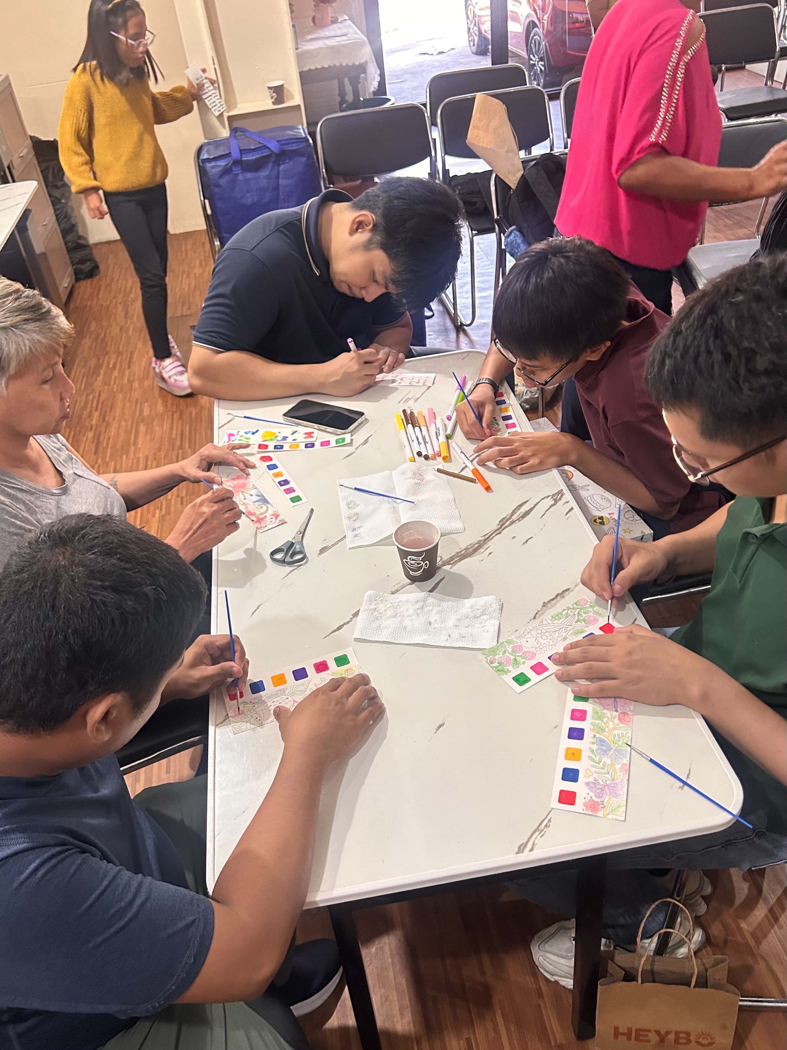 Painting activity — May 10, 2026