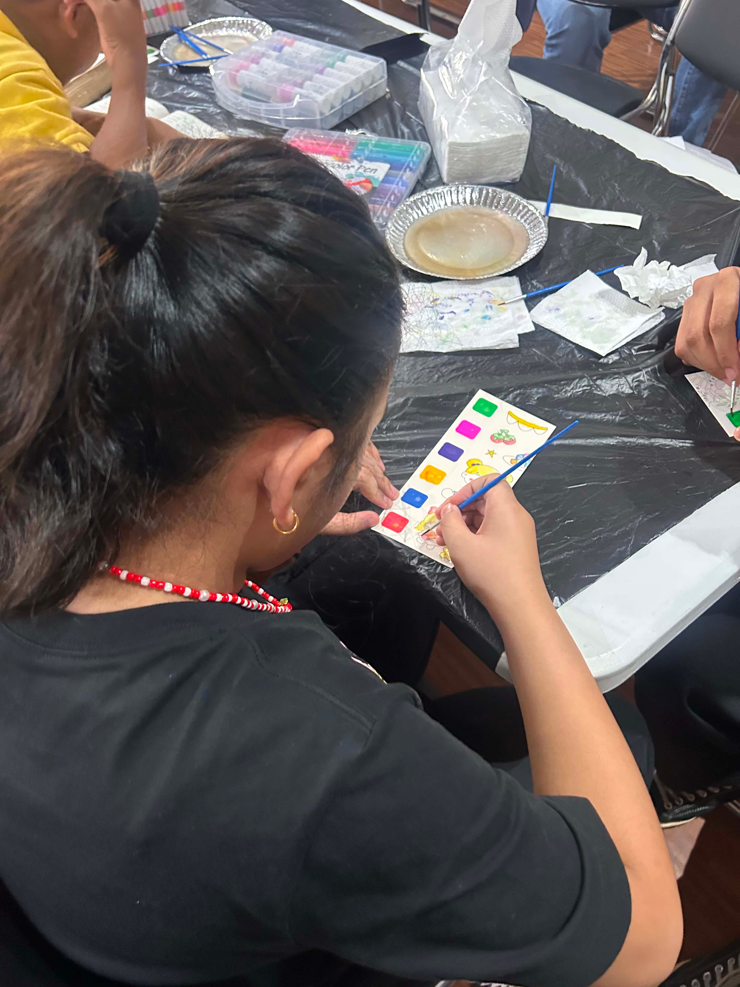 Painting activity — May 10, 2026