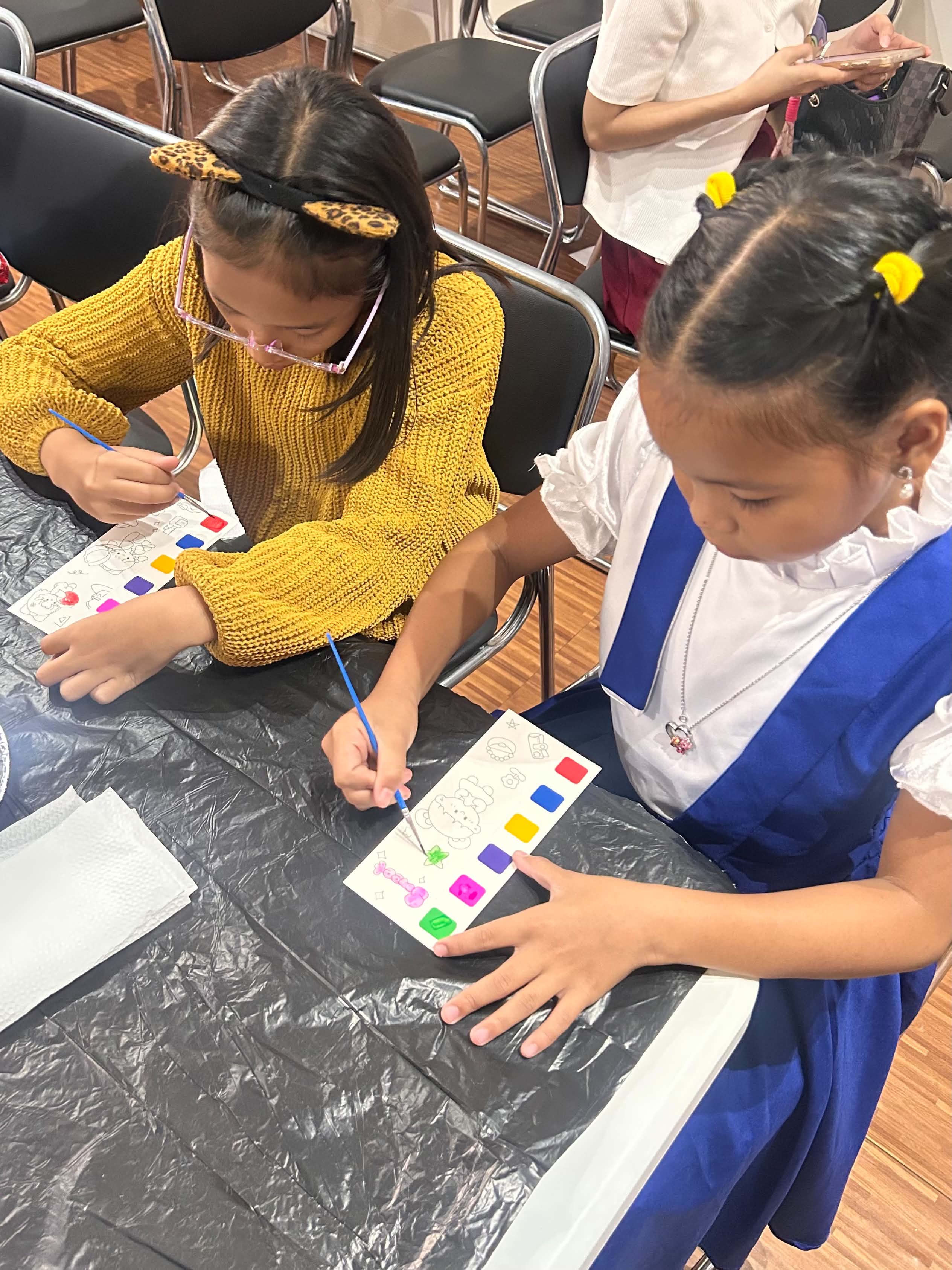 Painting activity — May 10, 2026