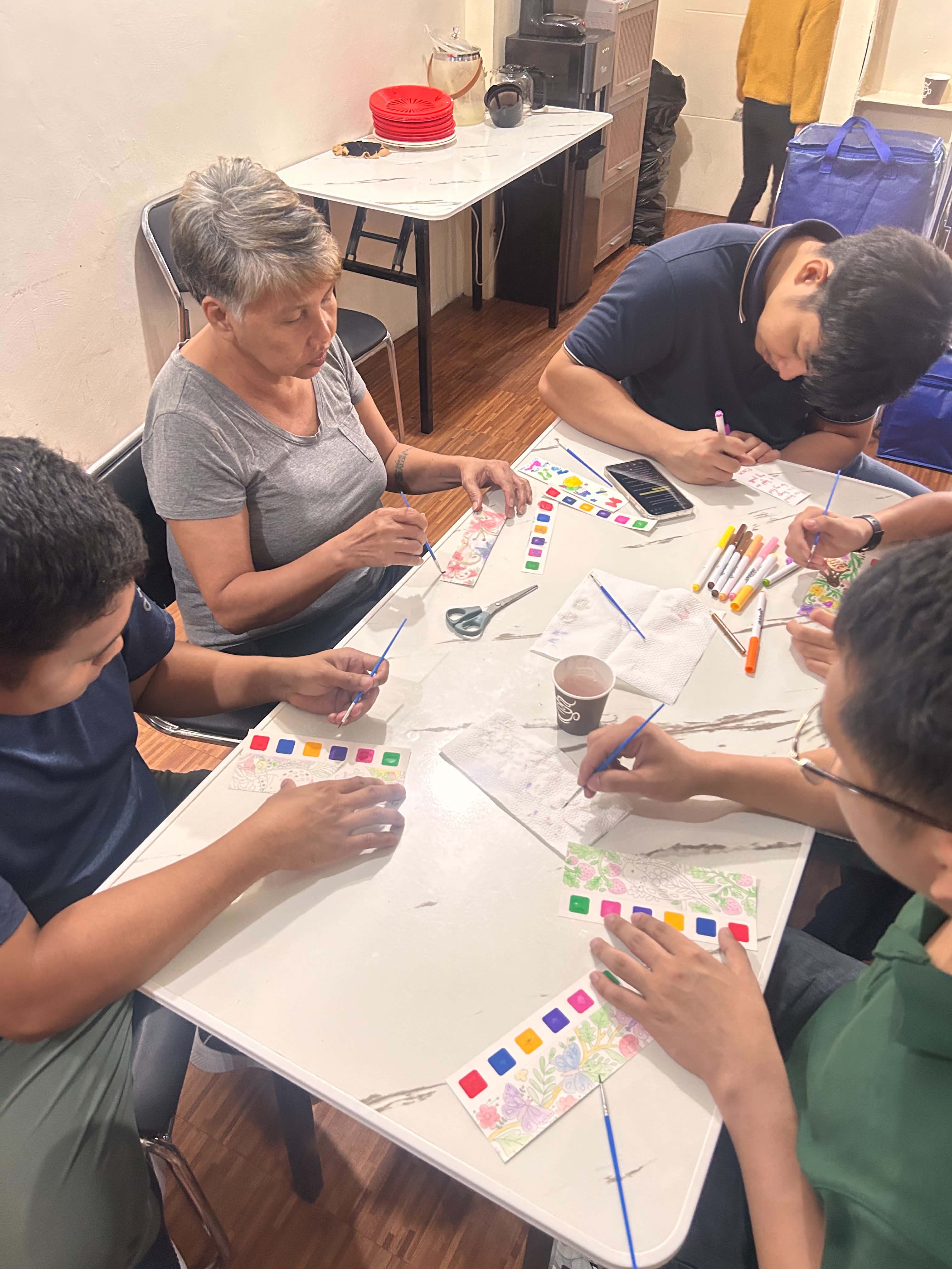 Painting activity — May 10, 2026