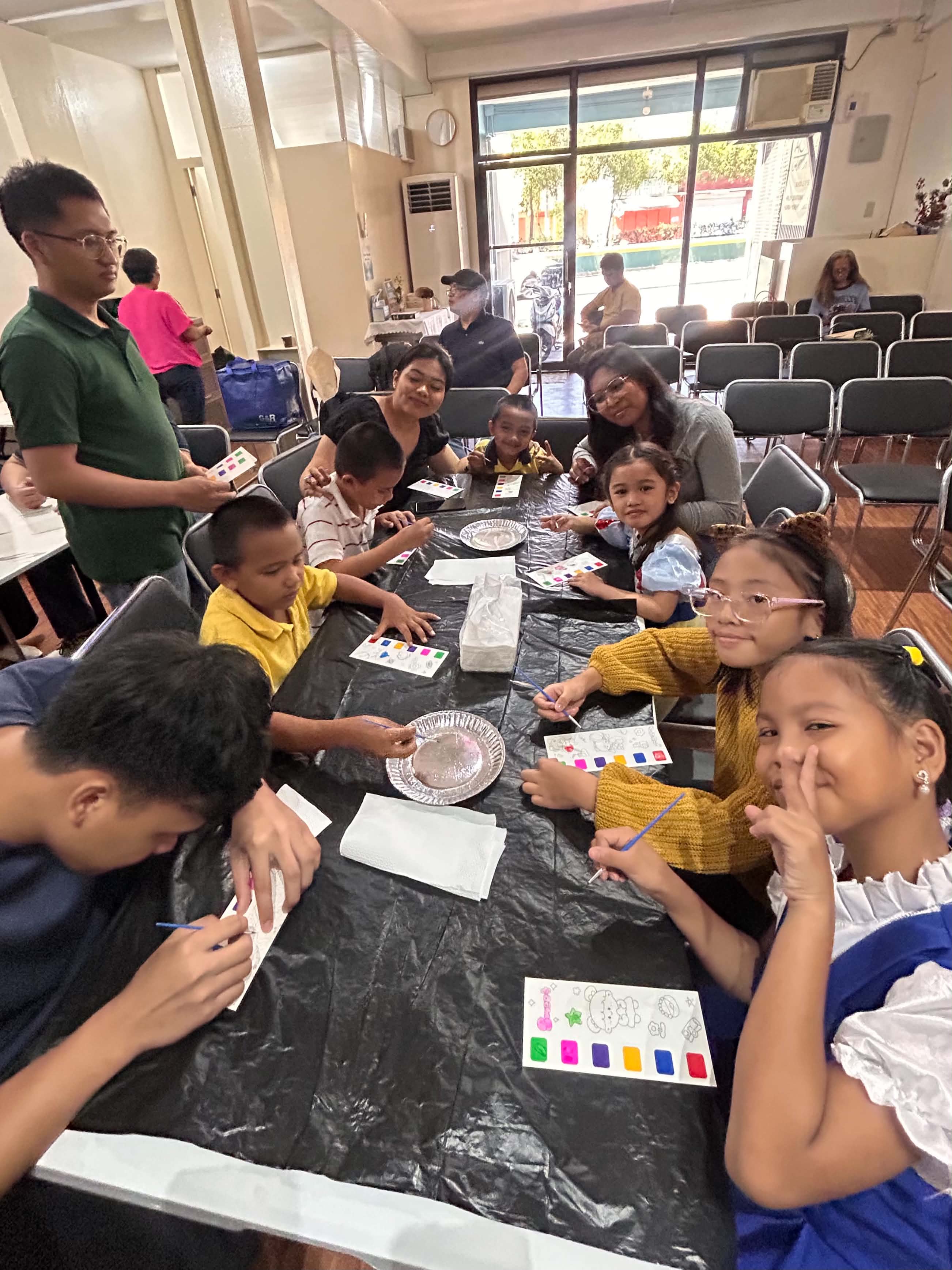 Painting activity — May 10, 2026