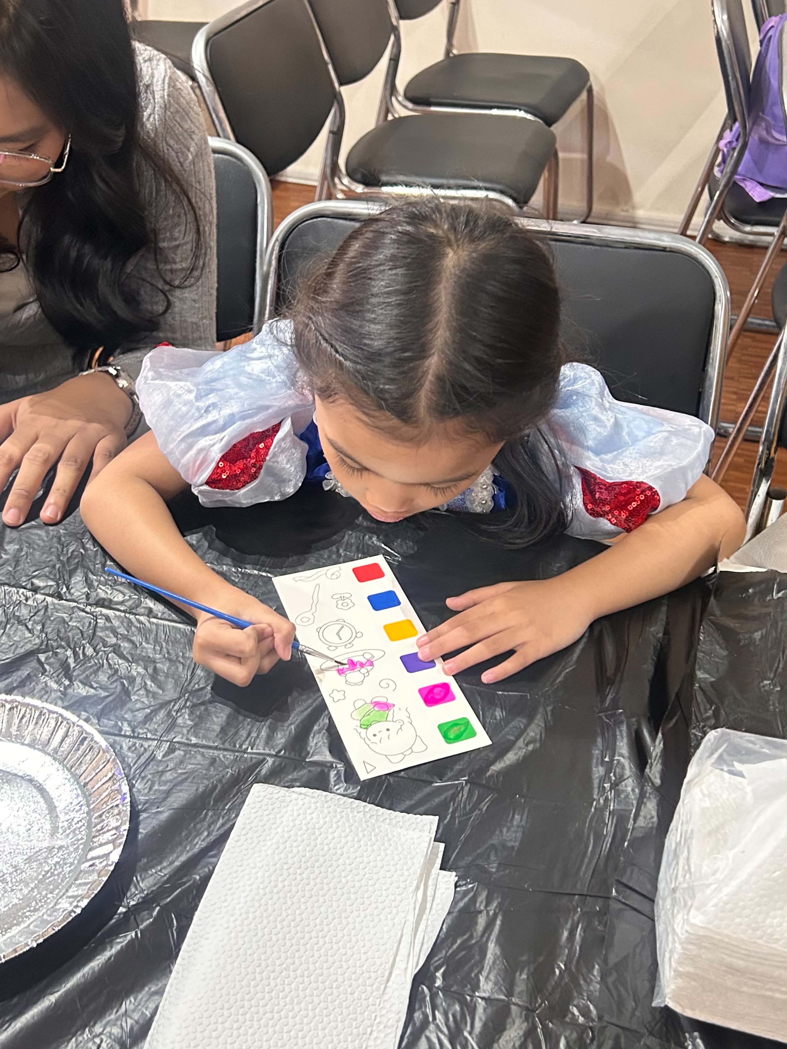 Painting activity — May 10, 2026