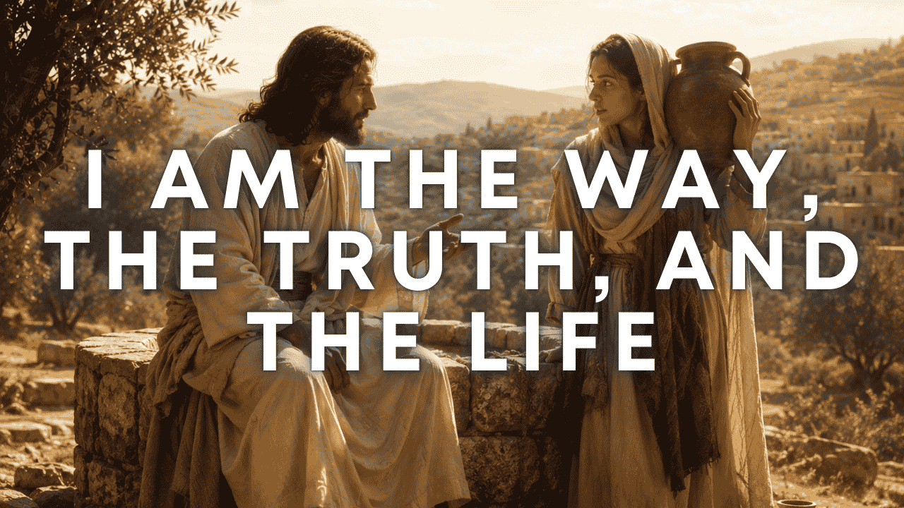 I Am the Way, the Truth, and the Life