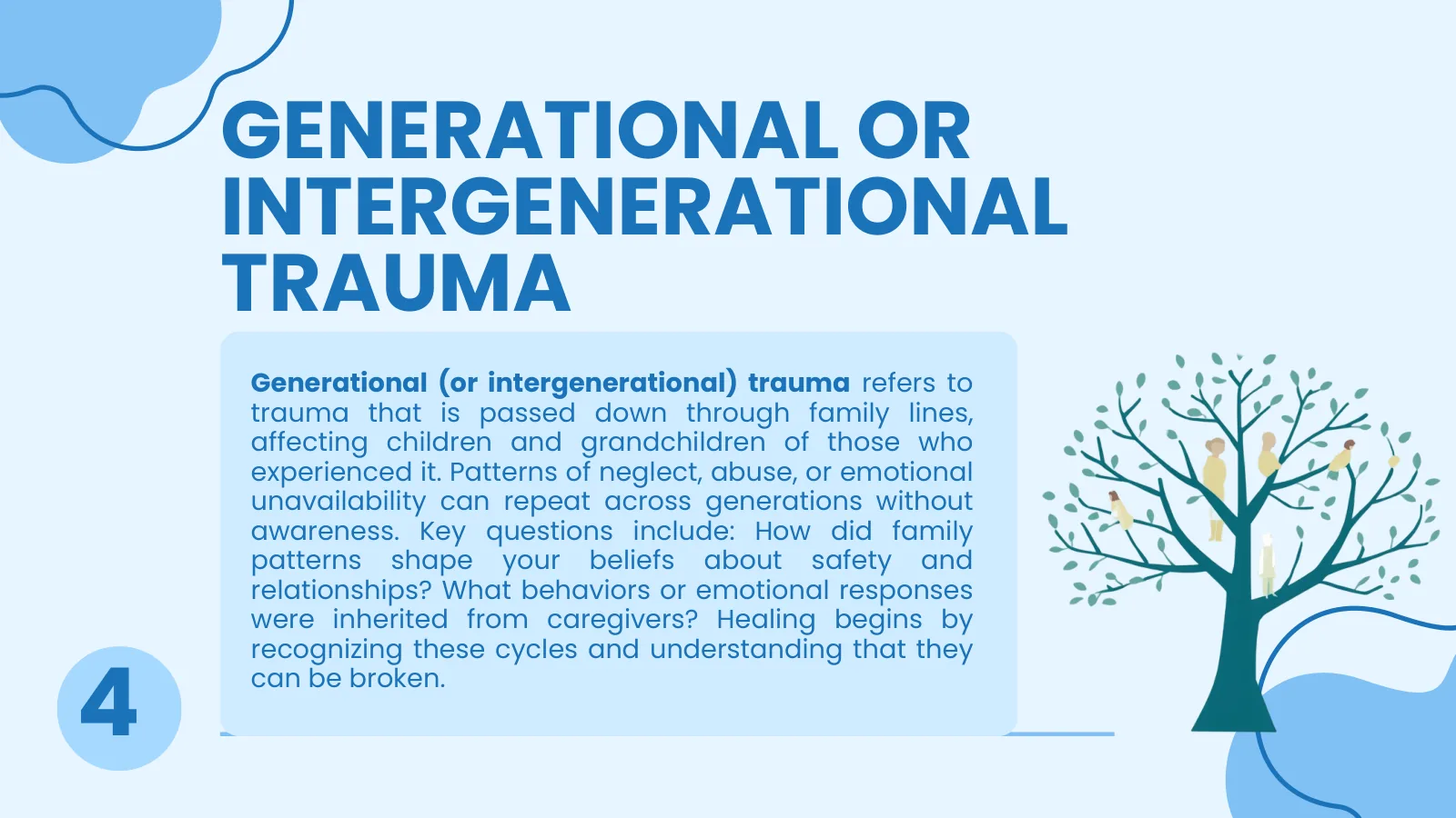 Generational Trauma