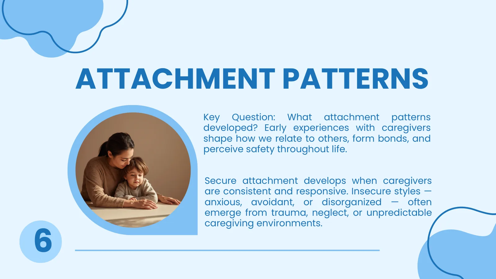 Attachment Patterns