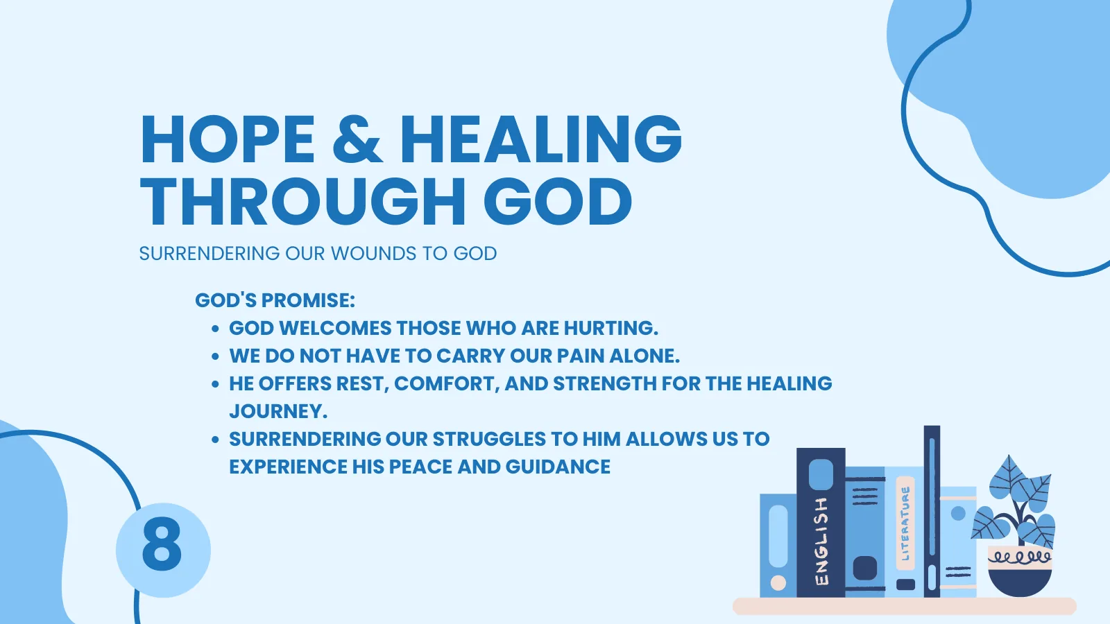 Hope and Healing Through God