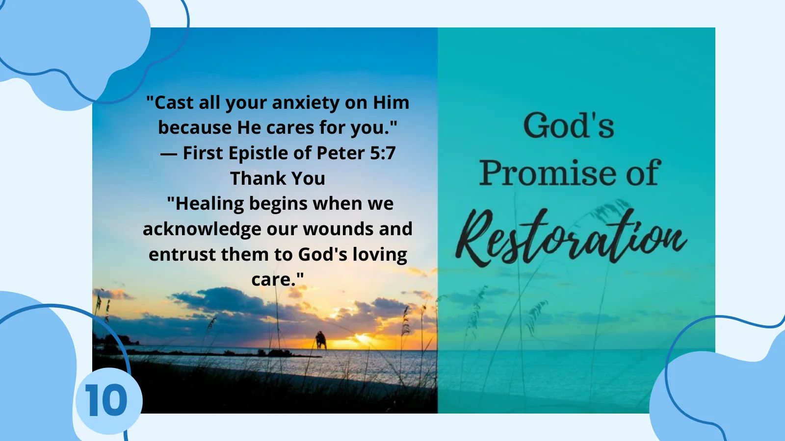 1 Peter 5:7