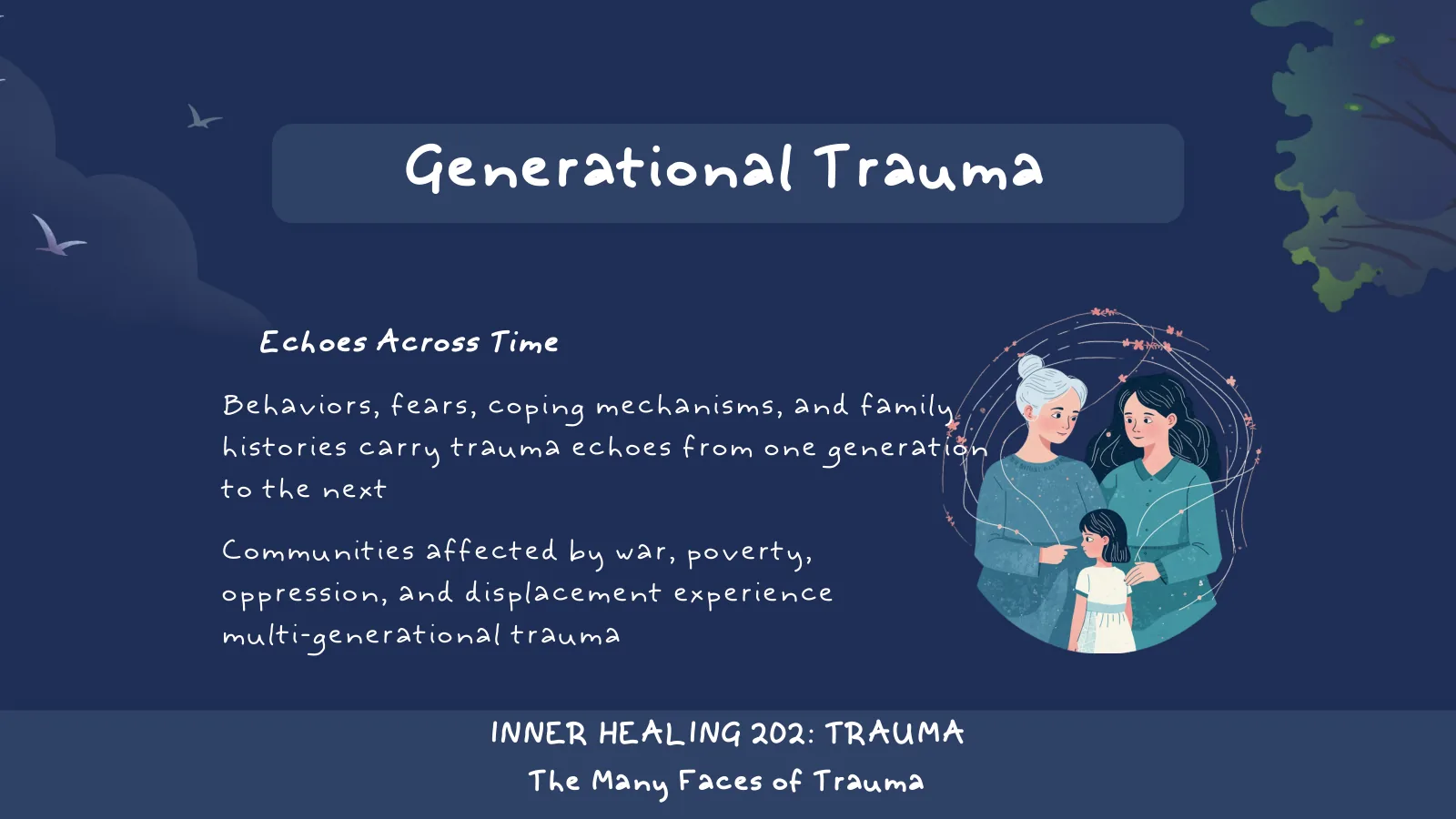 Generational Trauma
