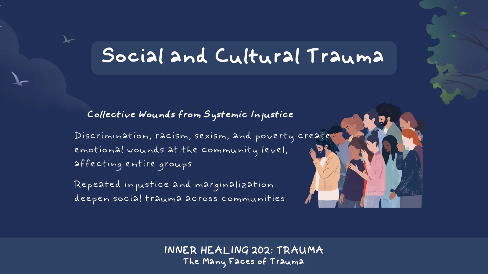 Social and Cultural Trauma
