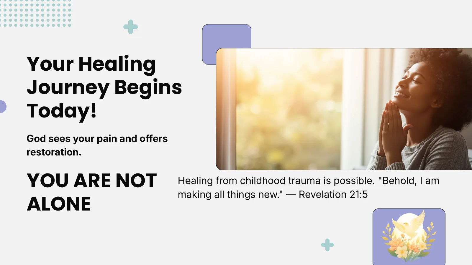 Your Healing Journey Begins