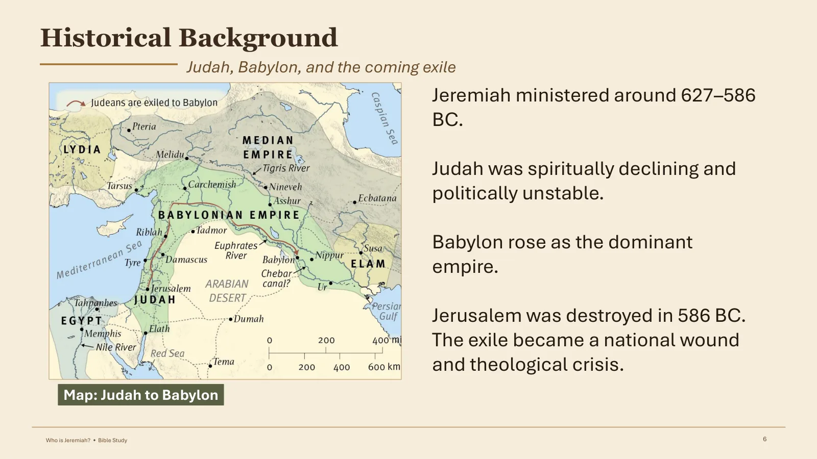 Historical Background