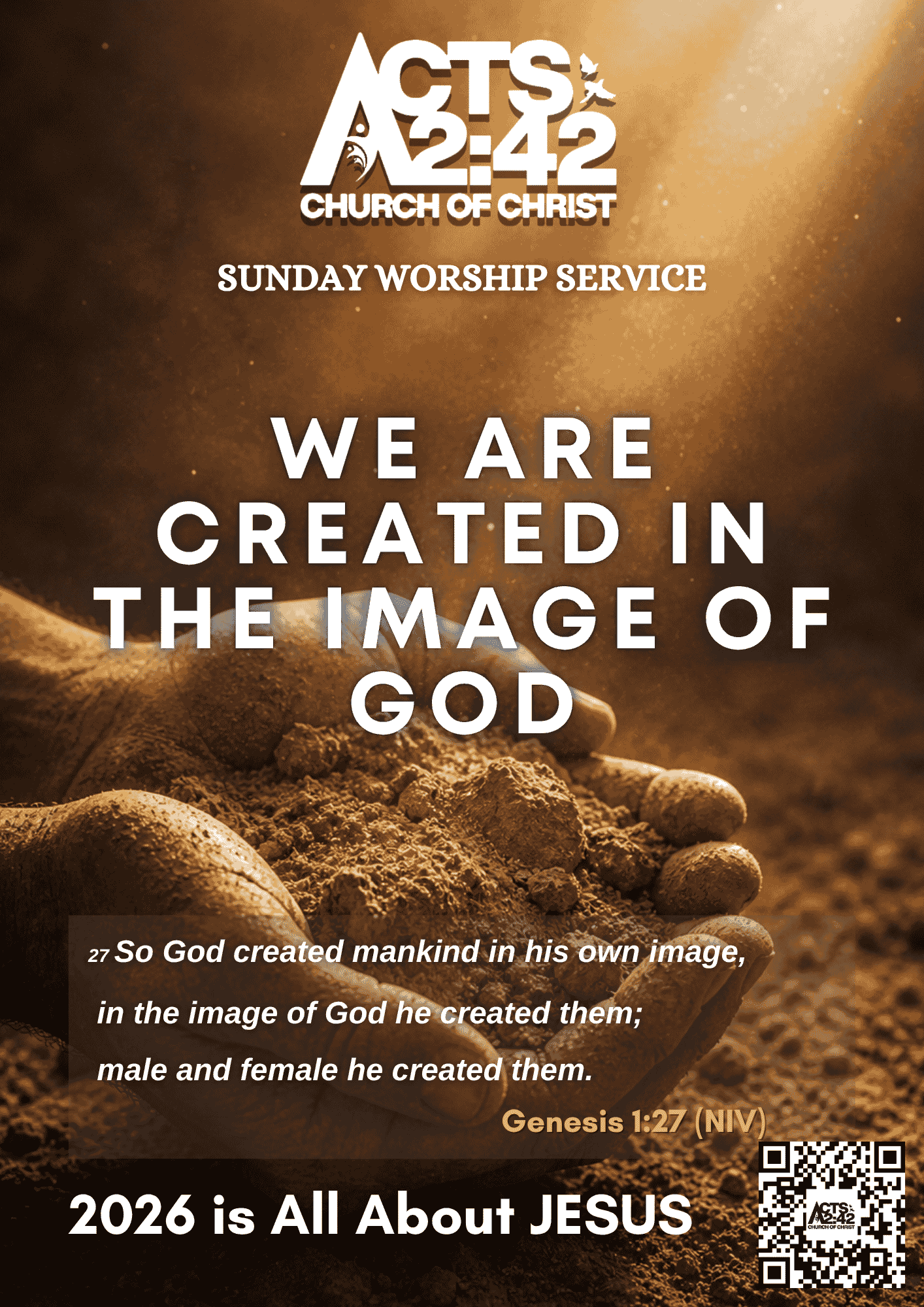 We Are Created in the Image of God