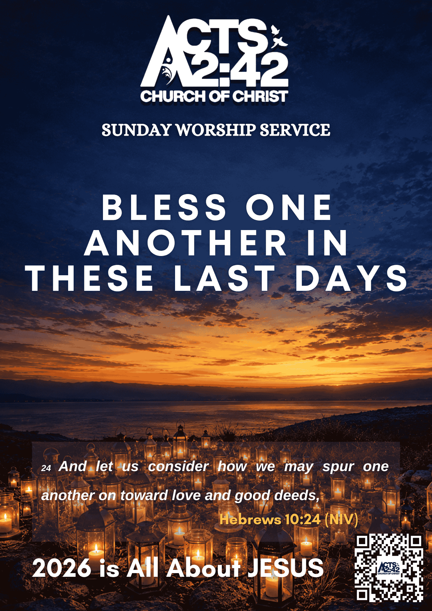 Bless One Another In These Last Days
