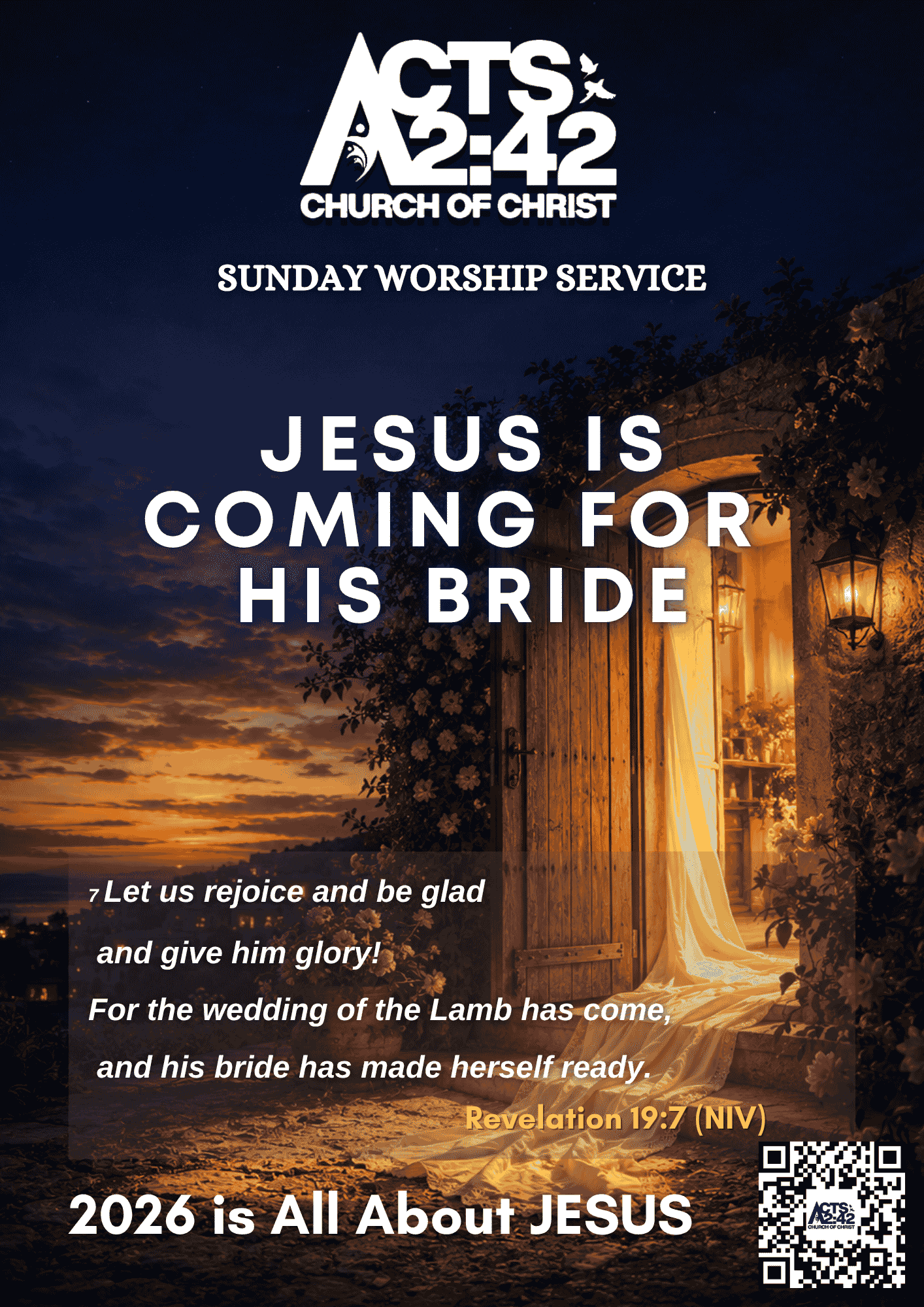 Jesus Is Coming for His Bride