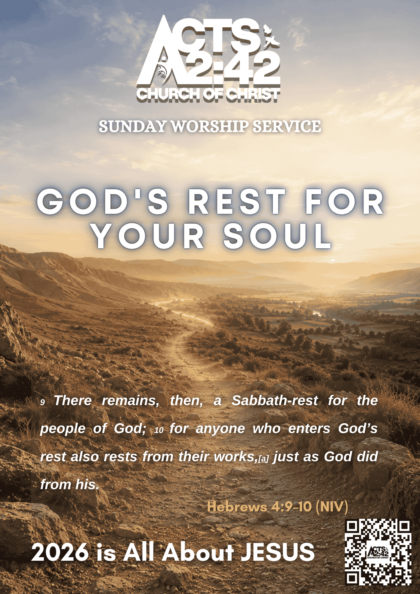 God's Rest For Your Soul