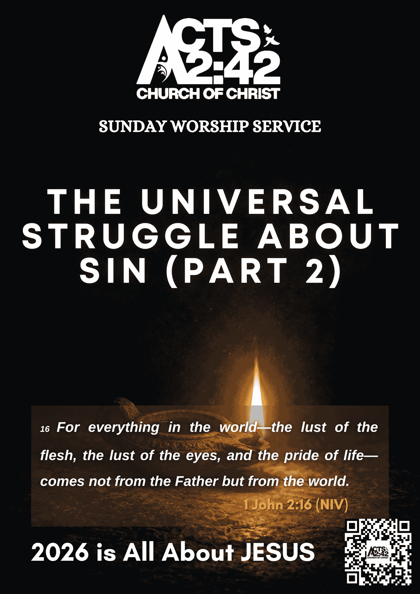 The Universal Struggle About Sin (Part 2)