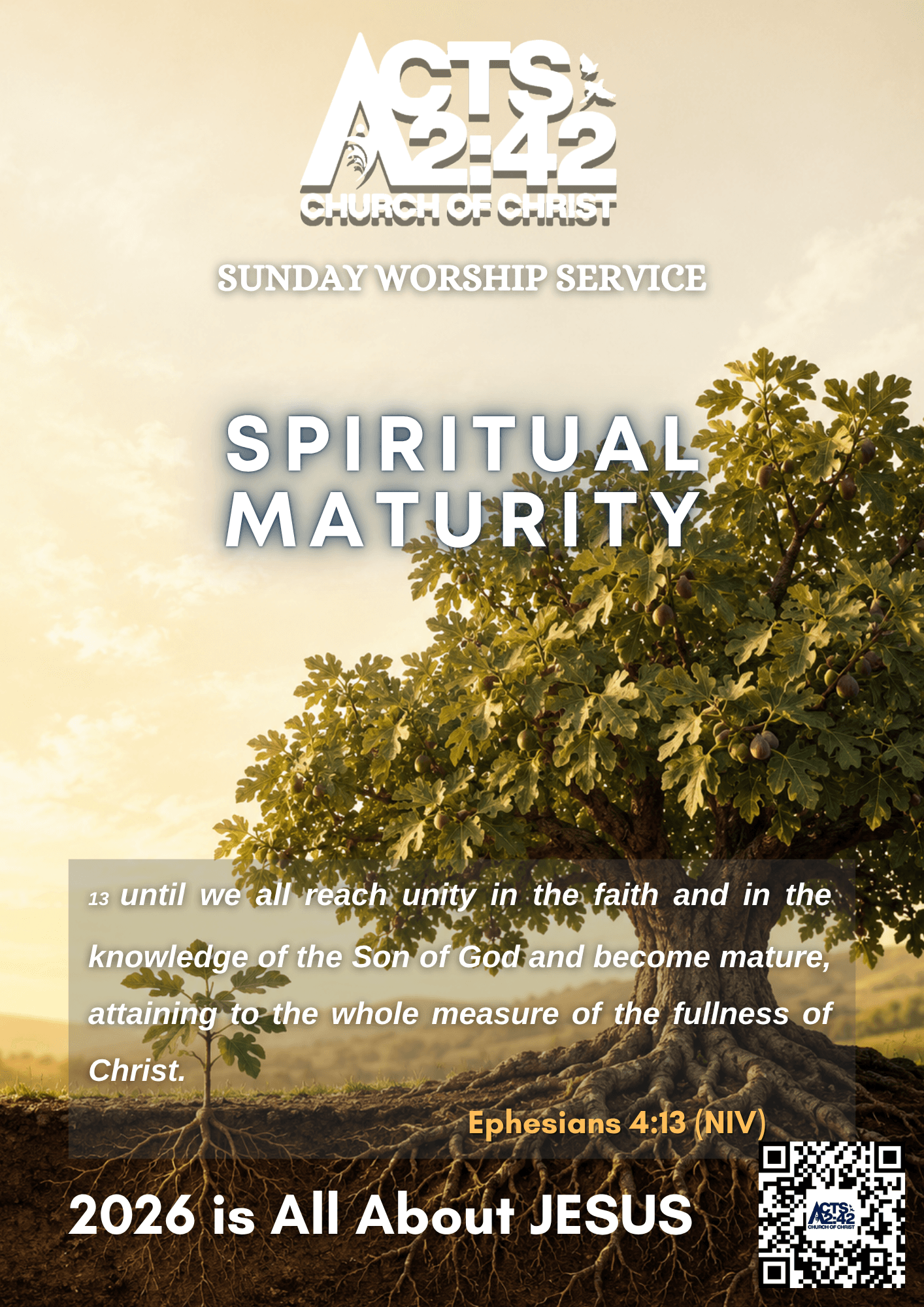 Spiritual Maturity