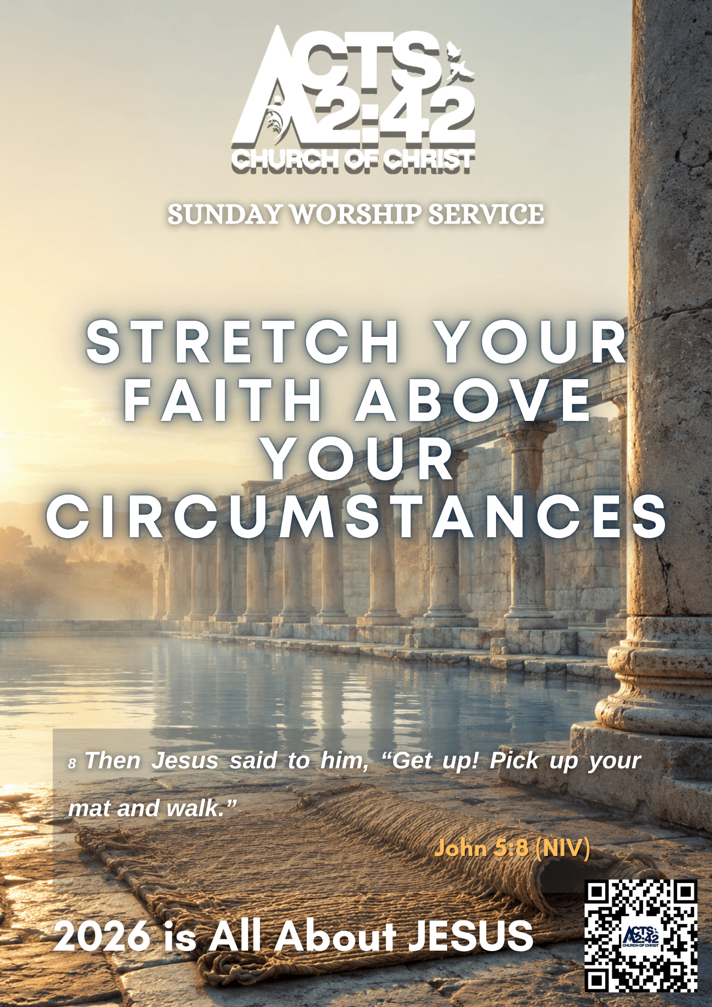 Stretch Your Faith Above Your Circumstances