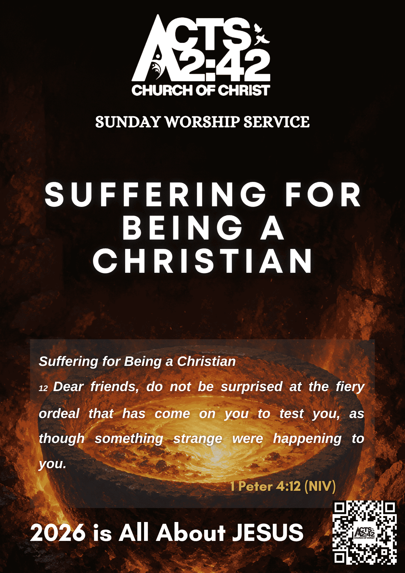 Suffering For Being A Christian