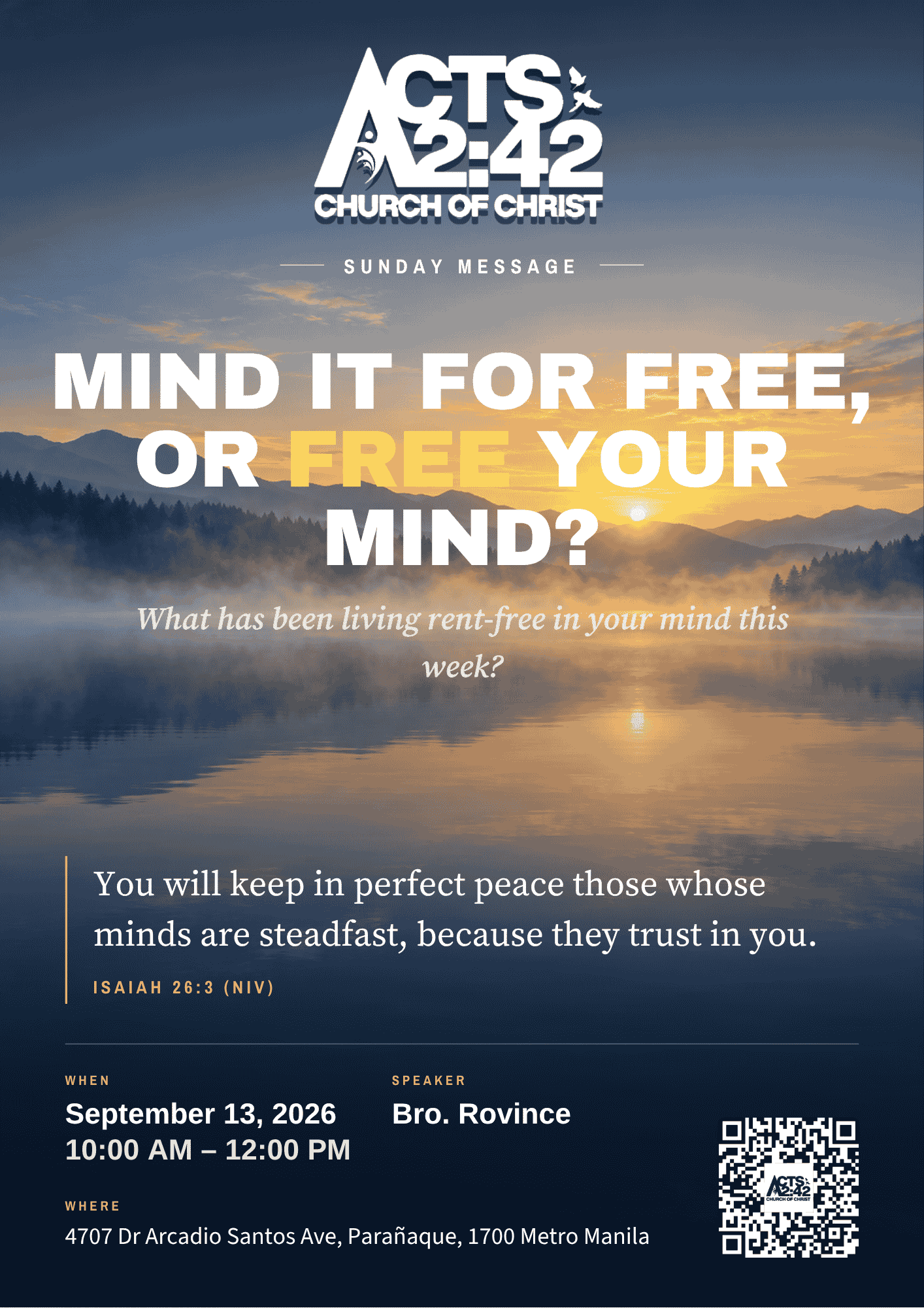 Mind It for Free, or Free Your Mind?